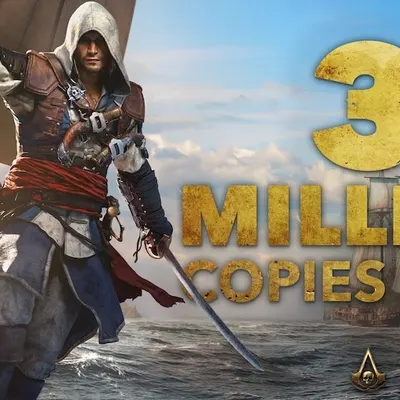 Black Flag Resynced : Ubisoft écoule plus de 3 millions de copies en une semaine
