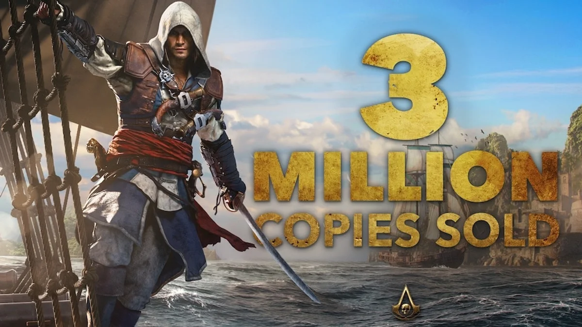 Black Flag Resynced : Ubisoft écoule plus de 3 millions de copies en une semaine