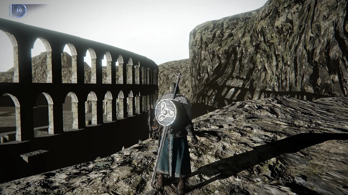 Dark Souls II: The Remains of a Lost Coliseum Reveal Another Side of FromSoftware's History