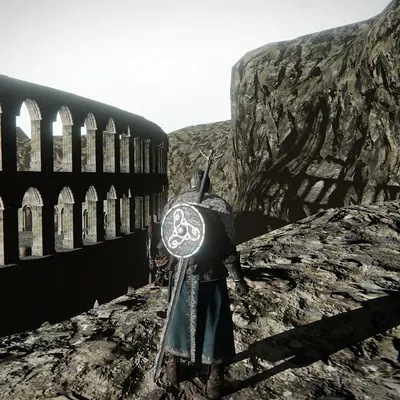 Dark Souls II: The Remains of a Lost Coliseum Reveal Another Side of FromSoftware's History