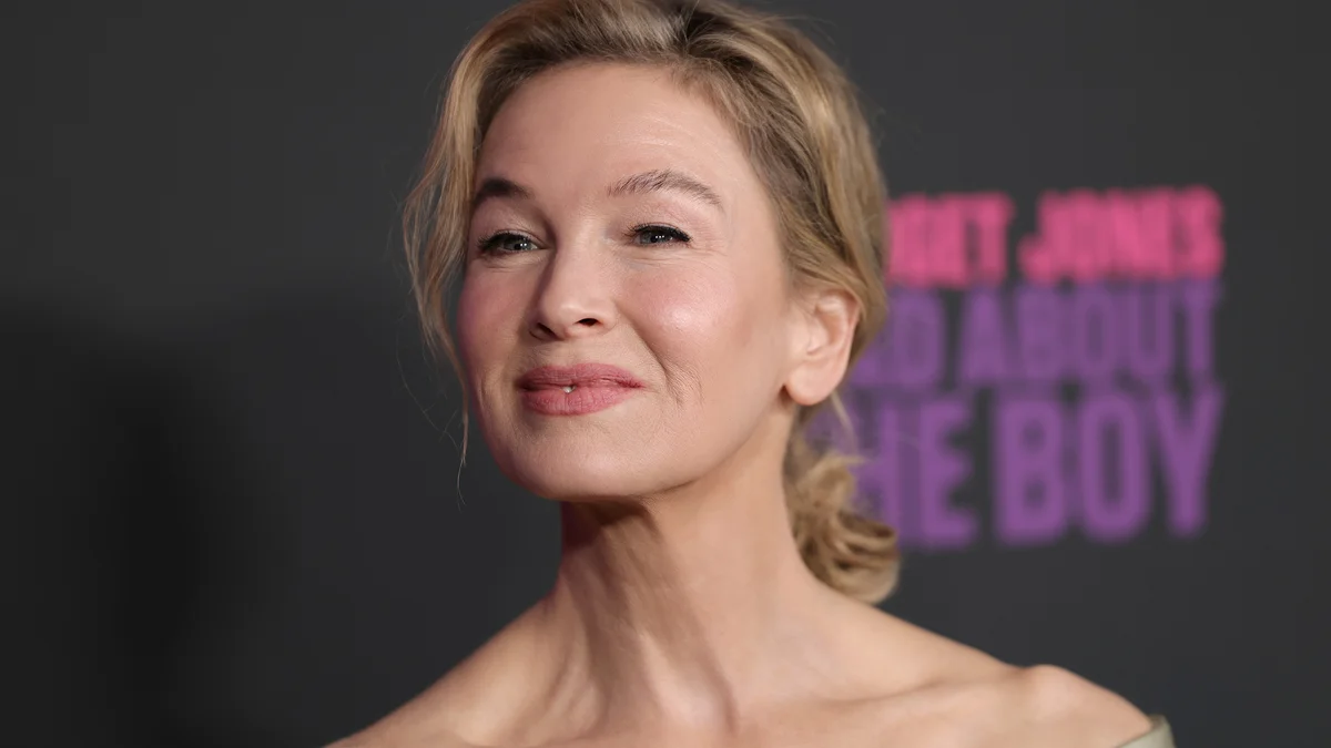 Darlington : Renée Zellweger va jouer une actrice oubliée dans un monde resté en 1923