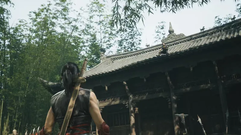 Donnie Yen ne fait pas qu’apparaître dans Phantom Blade Zero : il travaille sur ses combats depuis 2023