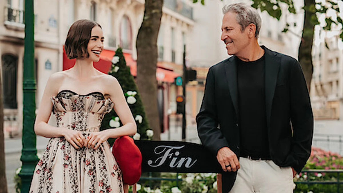Emily in Paris boucle son dernier tournage : sept ans plus tard, la fin est dans la boîte