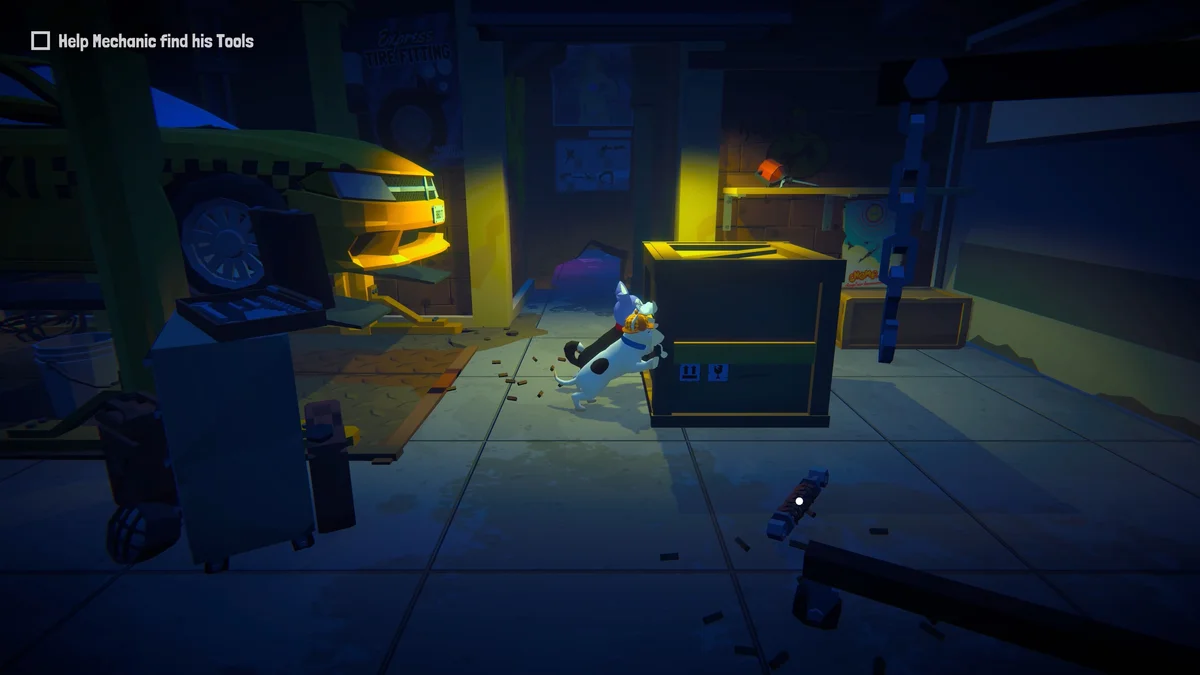 Haunted Paws turns two tiny puppies into the unlikely heroes of a haunted-house story