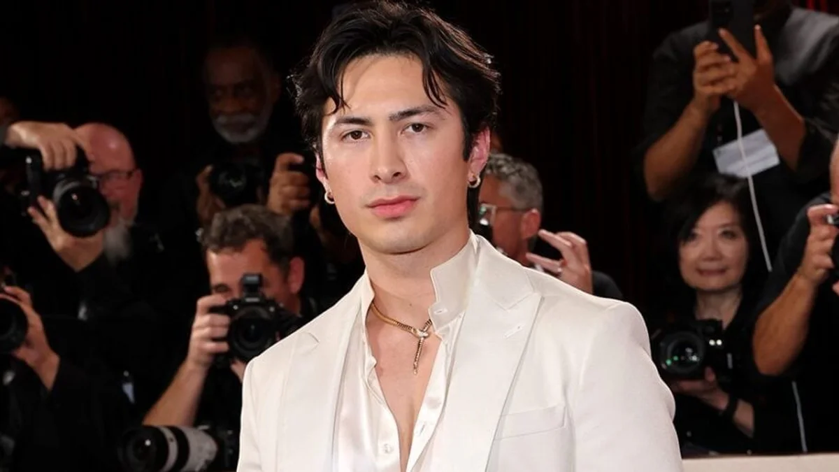 Hudson Williams Is Writing a Movie, but His Heated Rivalry Success Has Created a Problem