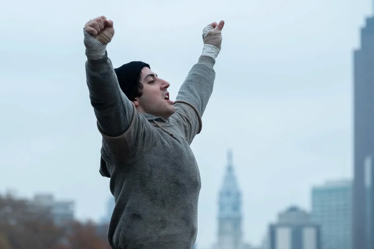 Photographie promotionnelle du film I Play Rocky présenté à l'AFI Fest 2026