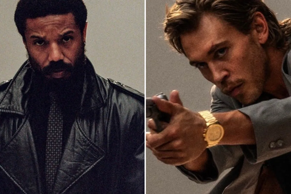 Michael B. Jordan et Austin Butler dans les premières photographies promotionnelles de Miami Vice '85