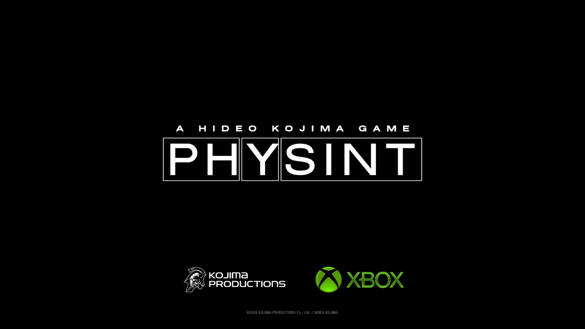 PHYSINT passe de PlayStation à Xbox : derrière Kojima, c’est une bataille de prestige que Microsoft vient de gagner