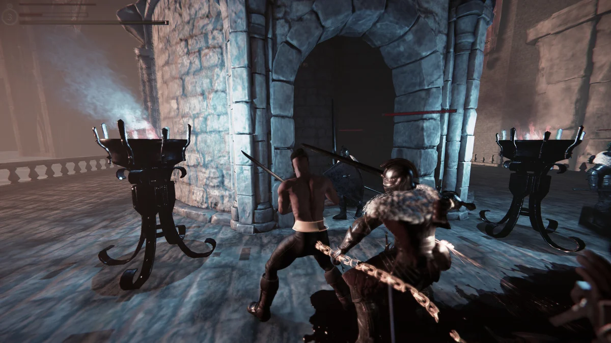 Quand une blague de boss rencontre la validation Steam : le drôle de report de Soul Chained