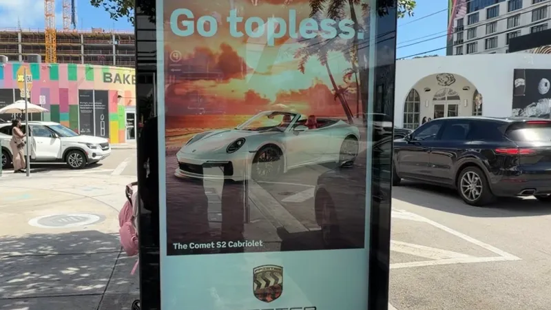 Rockstar transforme Miami en Vice City : le coup marketing de GTA VI dépasse largement les affiches publicitaires