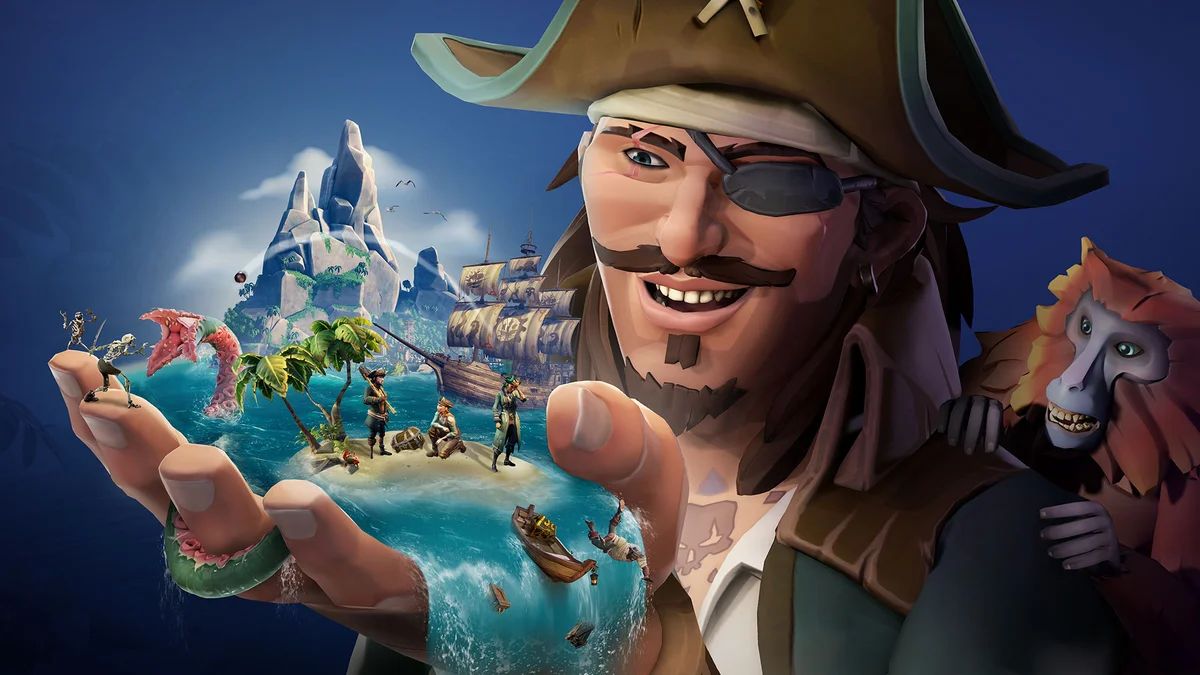 Sea of Thieves ne veut plus seulement créer des histoires : il laisse désormais les joueurs les mettre en scène