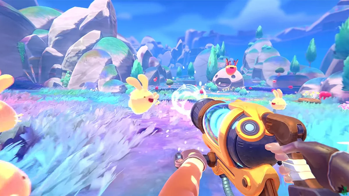 Slime Rancher 2 sur Switch 2 : le retour de ces petites créatures qui ont fait du ranch un terrain d'aventure