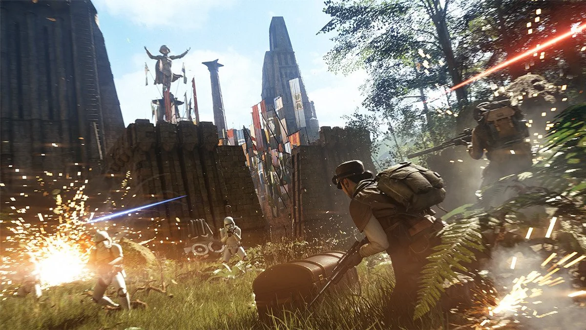 Why EA would reunite DICE and Respawn for a reported Star Wars Battlefront 3 revival