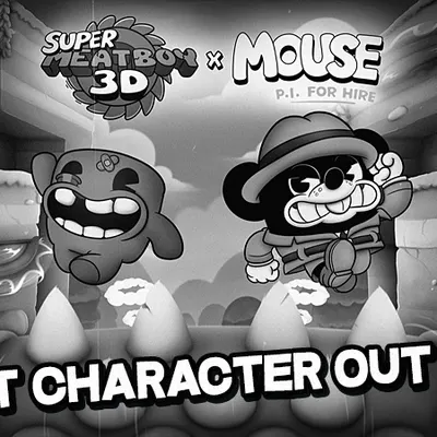 Super Meat Boy 3D x MOUSE Brings Two Very Different Indie Cartoon Traditions Together