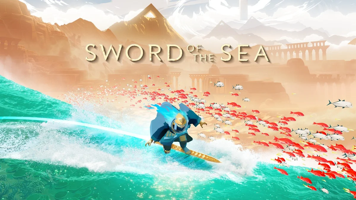Sword of the Sea sur Switch 2 : quand les créateurs de Journey transforment le désert en océan