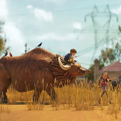 Tales from Outer Suburbia Sweeps Four Screen Music Awards as Shaun Tan's Animated Series Shines
