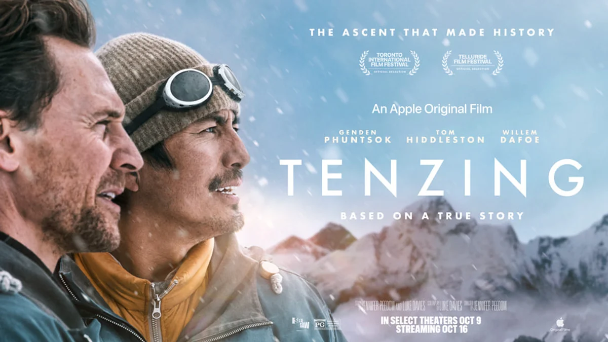 Tenzing sur Apple TV : Tom Hiddleston gravit l'Everest, mais le véritable héros est enfin ailleurs