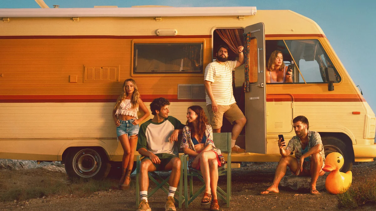 Toute la vérité de mes mensonges : Netflix enferme six amis et beaucoup trop de secrets dans un camping-car