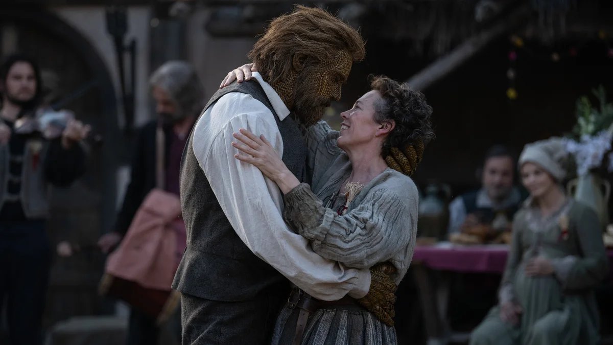 Alexander Skarsgård Becomes a Wicker Husband as Olivia Colman Defends Their Unusual Love Story