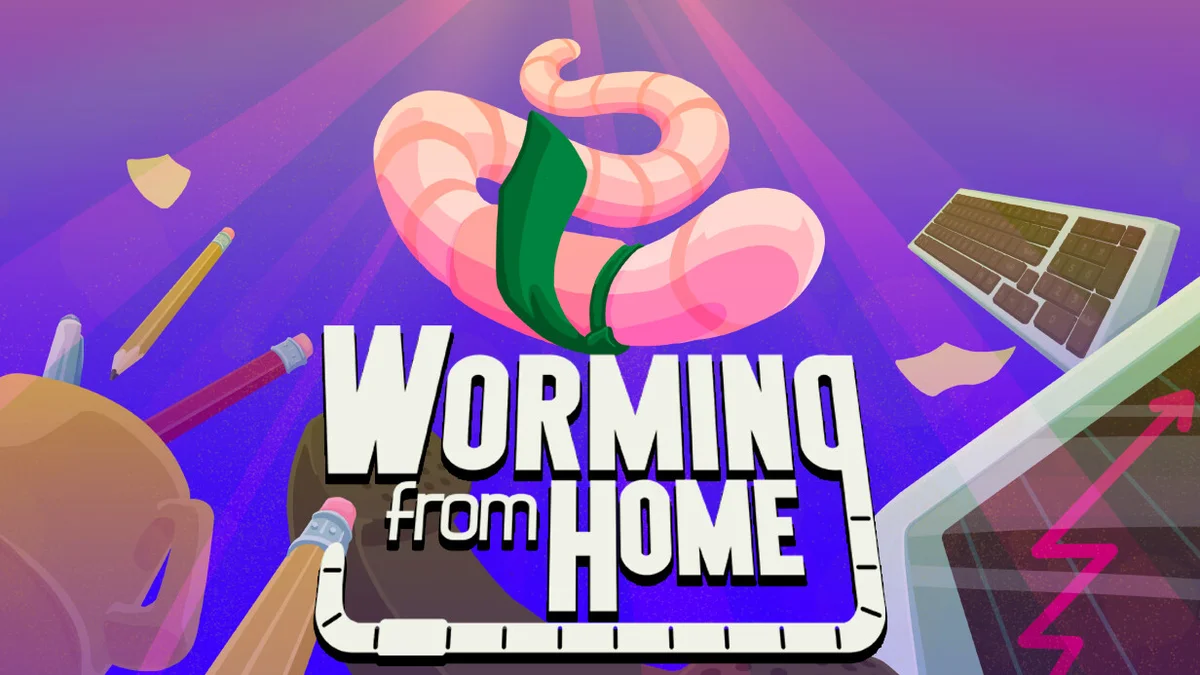 Worming from Home transforme le télétravail et la finance en carrière idéale pour un ver