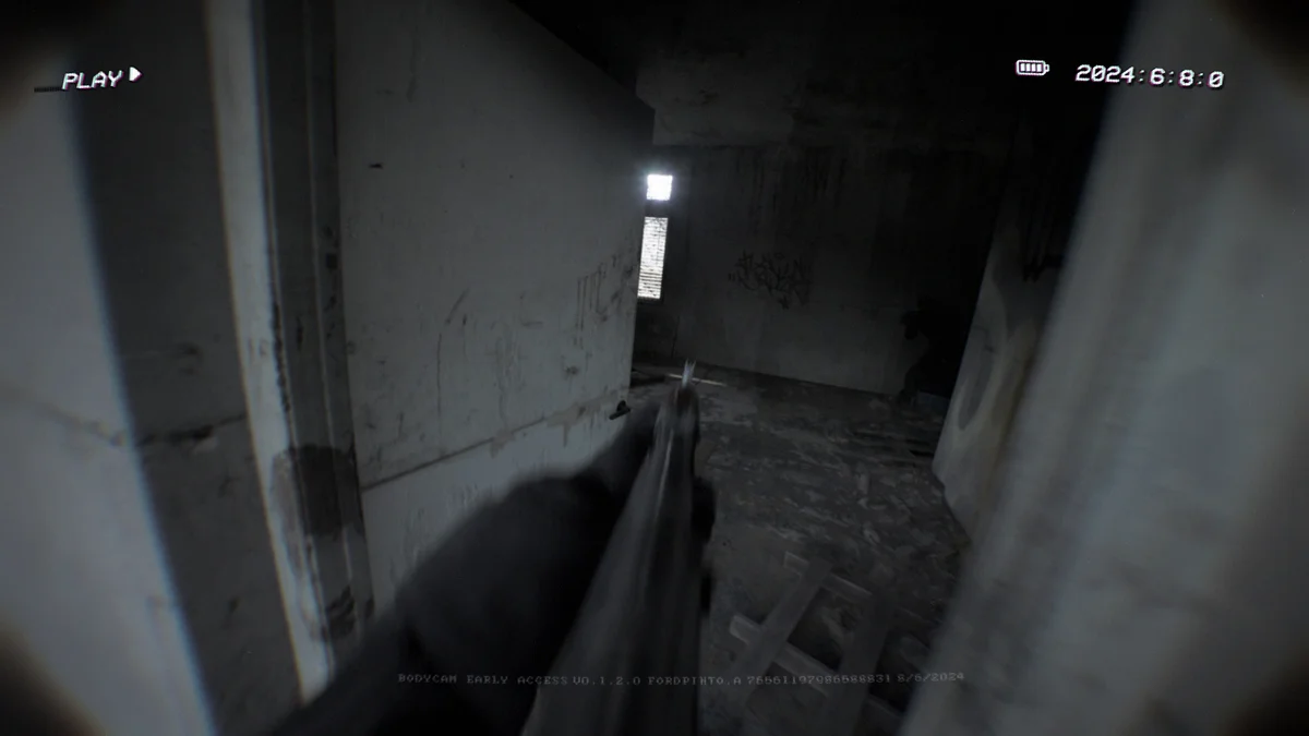 Bodycam fait du FPS une séquence de found footage, et c'est encore son idée la plus brillante