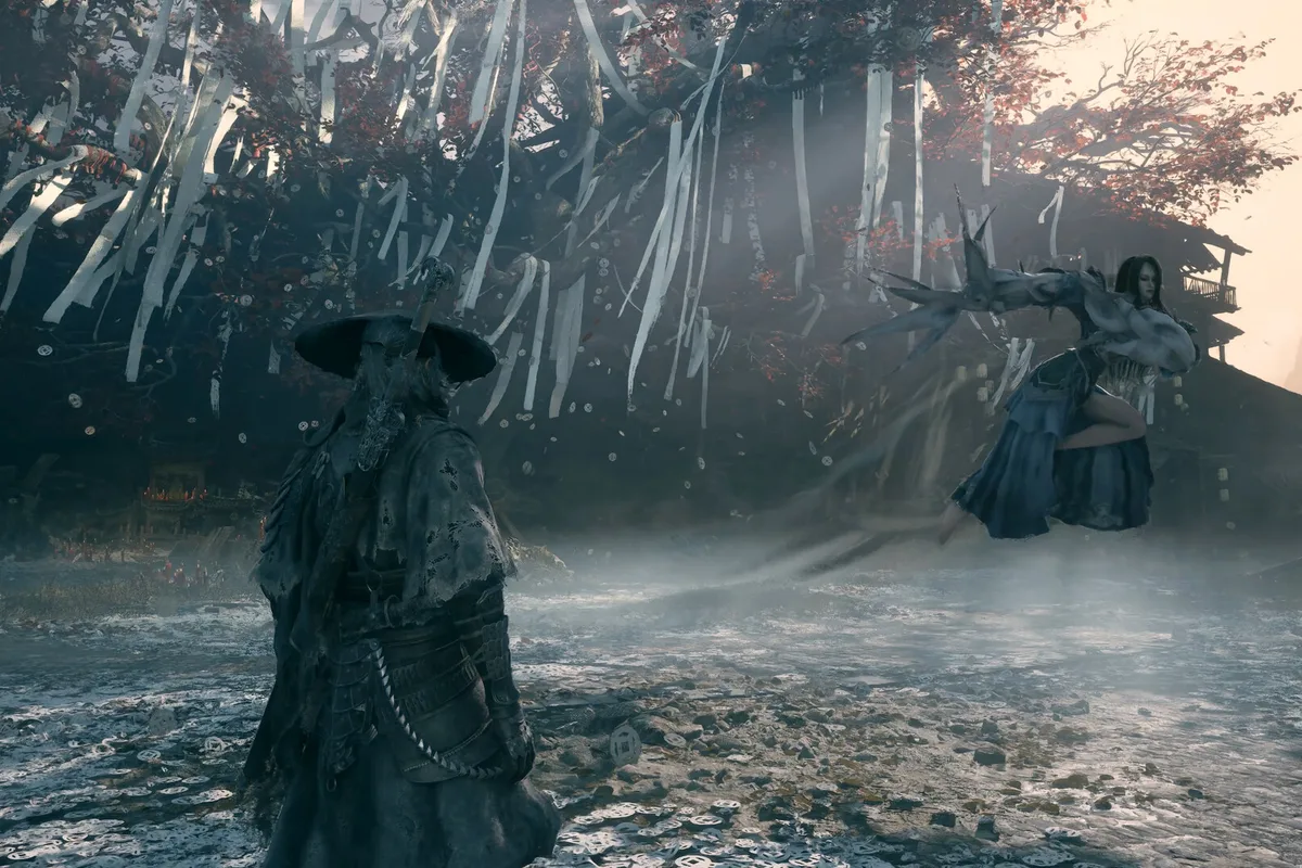Soul explore un paysage rituel de fantasy chinoise