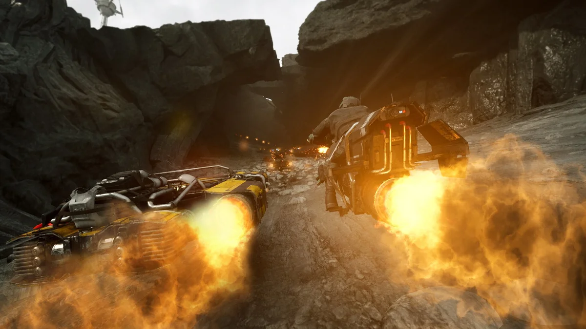 Star Wars: Galactic Racer Review: Beyond the Jedi, a Galaxy Full of Adventure